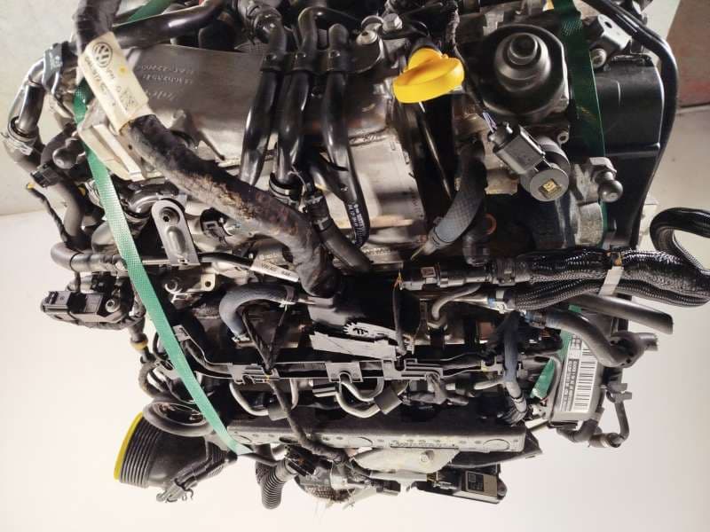 Recambio de motor completo para volkswagen t-roc (a11, d11) 2.0 tdi referencia OEM IAM DFFA - Gris 2