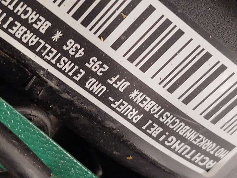 Recambio de motor completo para volkswagen t-roc (a11, d11) 2.0 tdi referencia OEM IAM DFFA - Gris 3