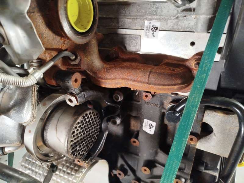 Recambio de motor completo para volkswagen t-roc (a11, d11) 2.0 tdi referencia OEM IAM DFFA - Gris 5