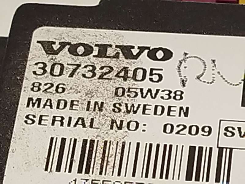 Recambio de modulo electronico para volvo xc90 i (275) v8 awd referencia OEM IAM 30732405 - Negro 5