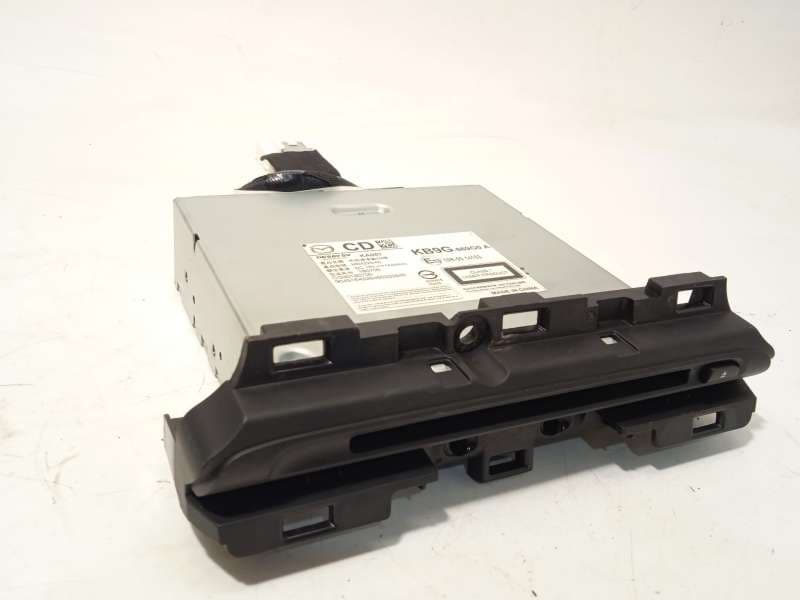 Recambio de modulo electronico para mazda cx-5 (kf) 2.5 awd referencia OEM IAM KB9G669G0A - Negro