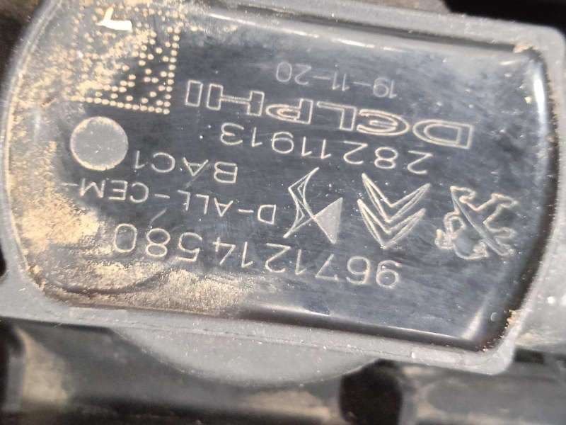 Recambio de despiece motor para opel crossland x 1.2 referencia OEM IAM HM05 - Blanco 7