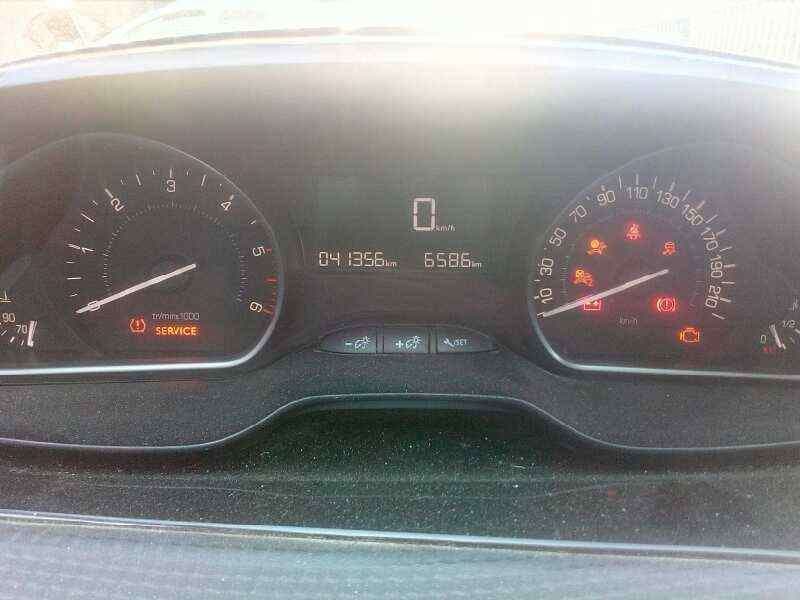 Recambio de cuadro instrumentos para peugeot 208 active referencia OEM IAM 9813848980 - Gris 4