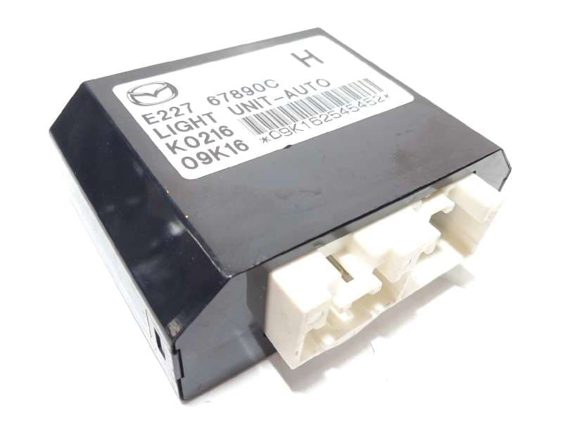 Recambio de centralita luces para mazda cx-7 (er) active referencia OEM IAM E22767890C - Blanco