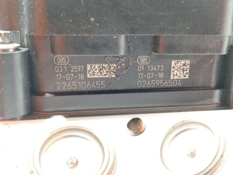 Recambio de abs para toyota auris active referencia OEM IAM 4454002520 0265956504 269735 - Azul 6