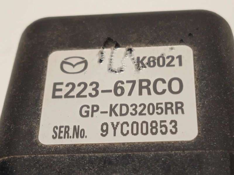 Recambio de modulo electronico para mazda cx-7 (er) active referencia OEM IAM E22367RC0 - Blanco 5