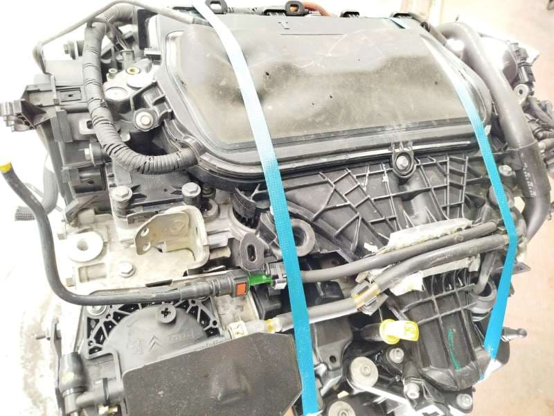 Recambio de motor completo para ford s-max (wa6) 2.0 tdci referencia OEM IAM UFWA - Azul 7