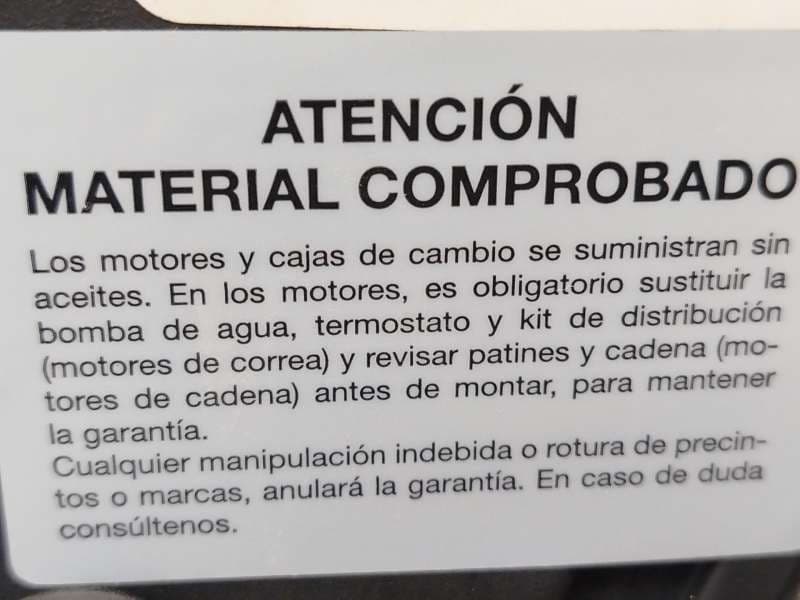 Recambio de motor completo para ford s-max (wa6) 2.0 tdci referencia OEM IAM UFWA - Azul 8