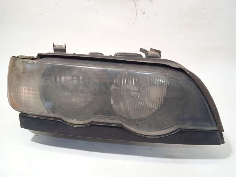 Recambio de faro derecho para bmw x5 (e53) 3.0 d referencia OEM IAM 63126930206 - Negro