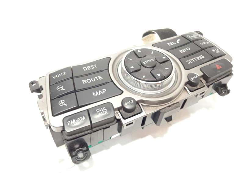 Recambio de mando climatizador para infiniti ex ex30d referencia OEM IAM 283951BY3D