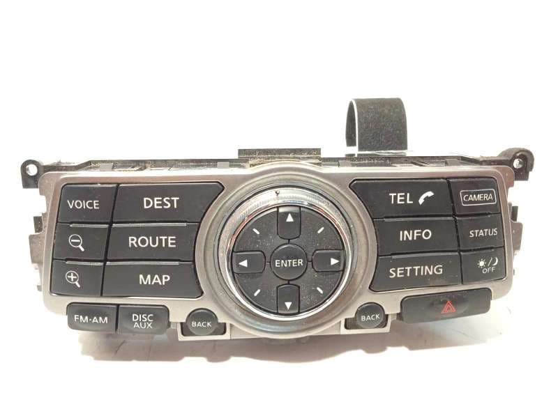 Recambio de mando climatizador para infiniti ex ex30d referencia OEM IAM 283951BY3D 2