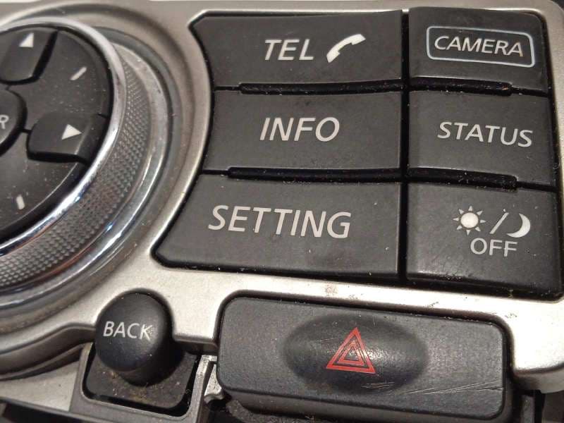 Recambio de mando climatizador para infiniti ex ex30d referencia OEM IAM 283951BY3D 4