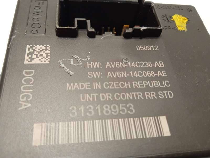 Recambio de centralita confort para volvo v40 kinetic referencia OEM IAM 31318953 - Negro 4