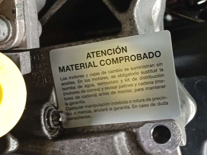 Recambio de motor completo para bmw 1 (e87) 118 d referencia OEM IAM N47D20C 8