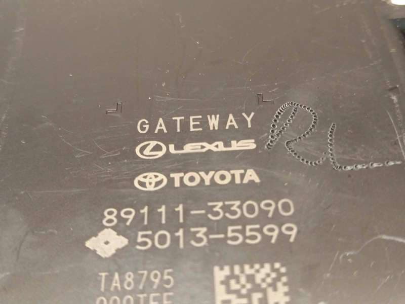 Recambio de modulo electronico para lexus es 300h referencia OEM IAM 8911133090  50135599 - Gris 4