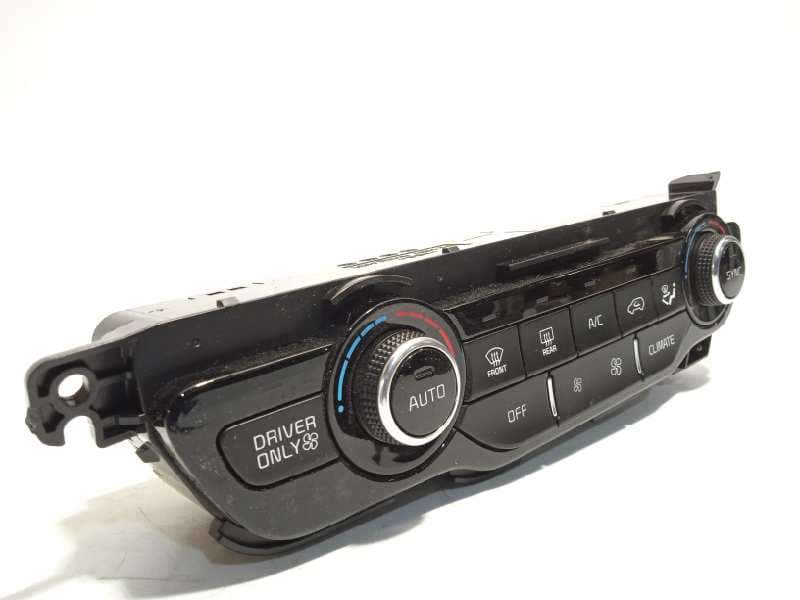 Recambio de mando climatizador para kia niro referencia OEM IAM 97250G5330 97250G5330CA - Blanco