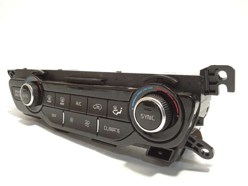 Recambio de mando climatizador para kia niro referencia OEM IAM 97250G5330 97250G5330CA - Blanco 2