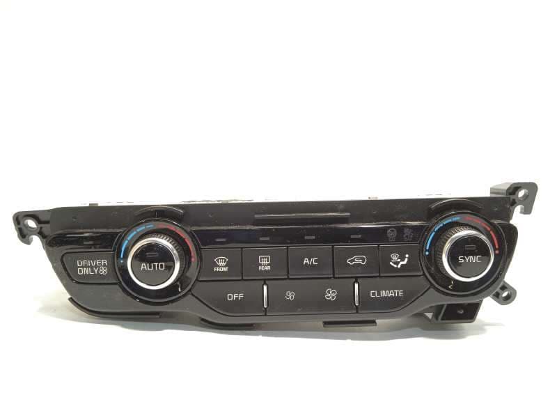 Recambio de mando climatizador para kia niro referencia OEM IAM 97250G5330 97250G5330CA - Blanco 3