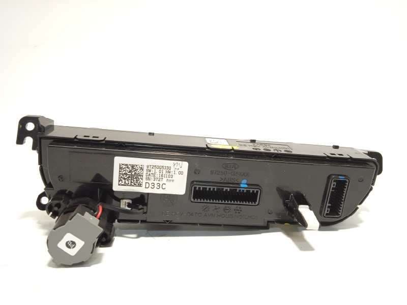 Recambio de mando climatizador para kia niro referencia OEM IAM 97250G5330 97250G5330CA - Blanco 4