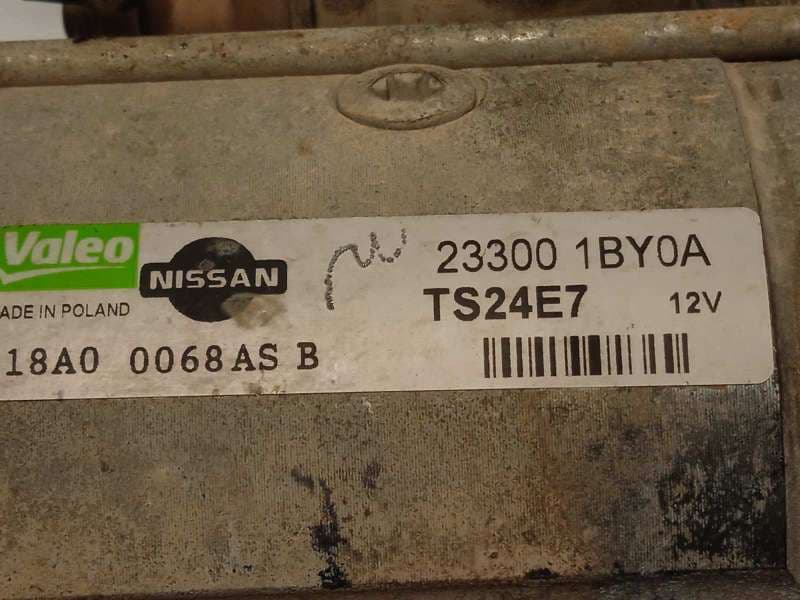 Recambio de motor arranque para infiniti ex ex30d referencia OEM IAM 233001BY0A 5