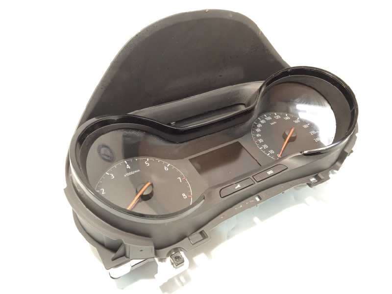Recambio de cuadro instrumentos para opel crossland x 1.2 referencia OEM IAM 9822624180 - Gris