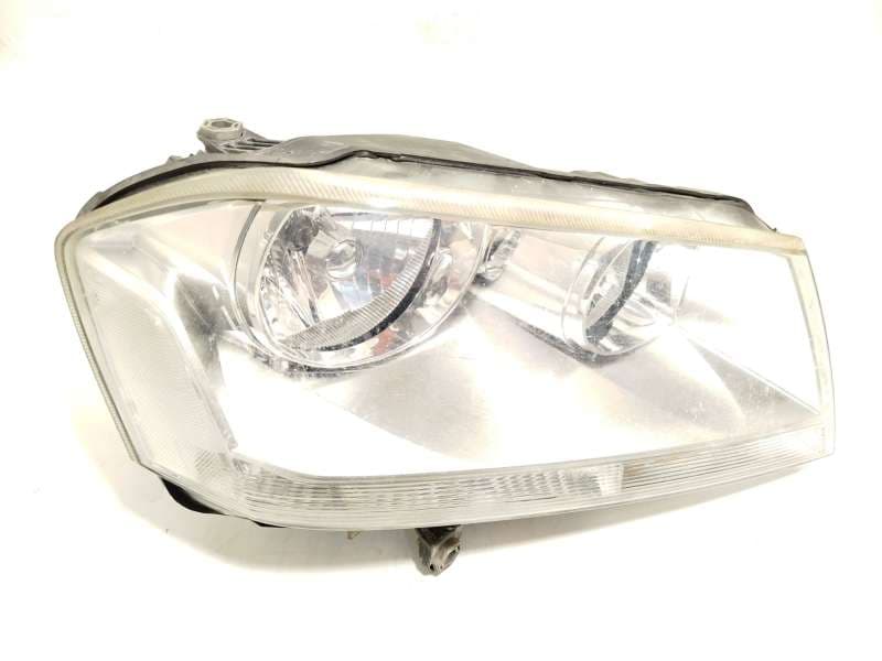 Recambio de faro derecho para dodge avenger 2.0 referencia OEM IAM 5116202AB - Plata