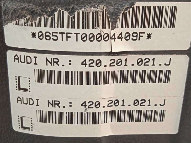 Recambio de deposito combustible para audi r8 (423) 4.2 fsi referencia OEM IAM 420201021J - Blanco 4