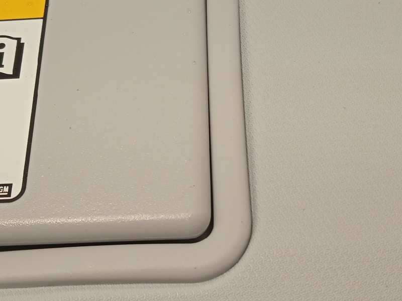Recambio de parasol derecho para opel crossland x 1.2 referencia OEM IAM 39048970 - Gris 2