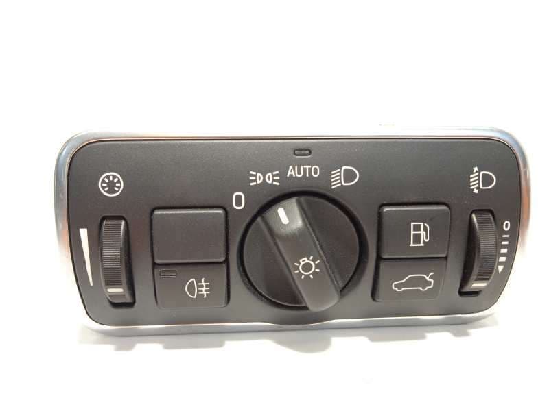 Recambio de mando luces para volvo v60 familiar referencia OEM IAM 31443841 - Blanco 2