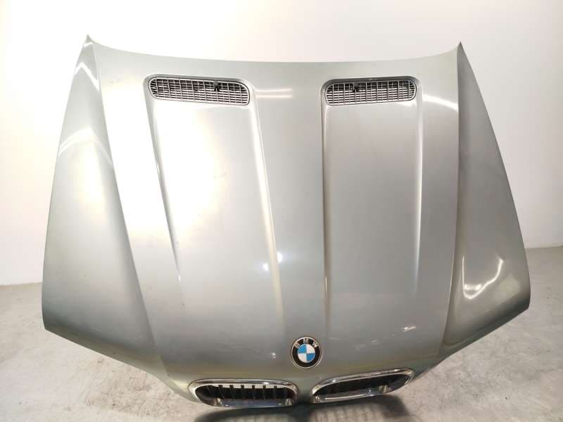 Recambio de capot para bmw x5 (e53) 3.0 d referencia OEM IAM 41617008328 - Verde