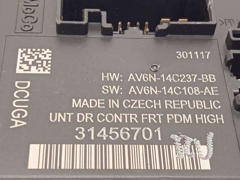 Recambio de modulo confort para volvo v40 cross country pro referencia OEM IAM 31456701 4