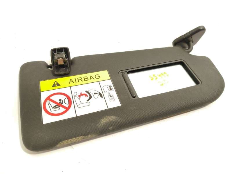 Recambio de parasol derecho para mg mg 4 (eh32) ev referencia OEM IAM 11145240AMM