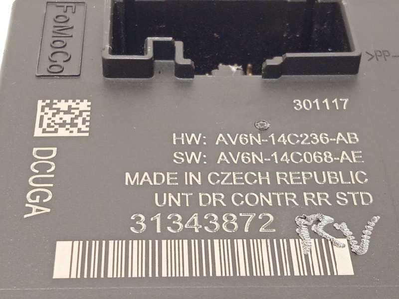 Recambio de modulo confort para volvo v40 cross country pro referencia OEM IAM 31343872 3