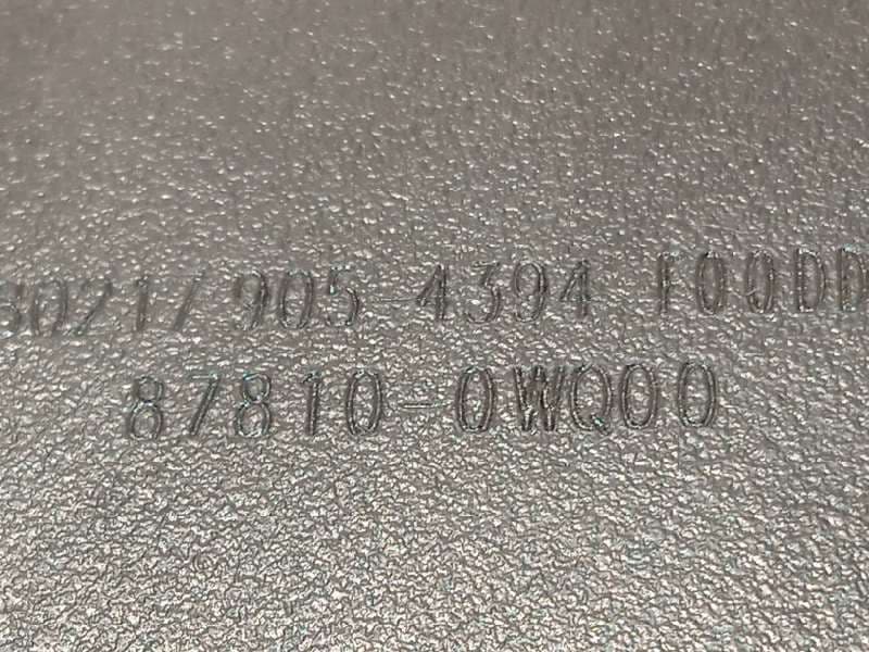Recambio de espejo interior para lexus rx (agl20) 450h referencia OEM IAM 878100WQ00 - Azul 4