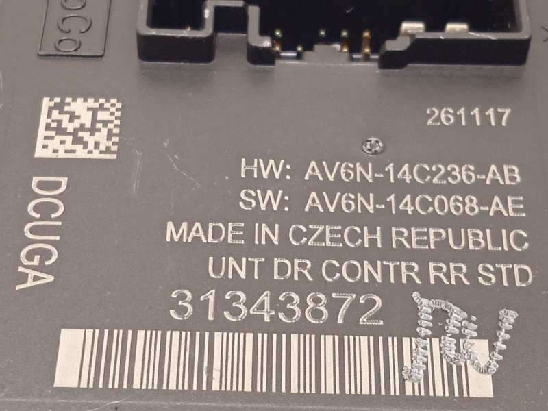 Recambio de modulo confort para volvo v40 cross country pro referencia OEM IAM 31343872 4