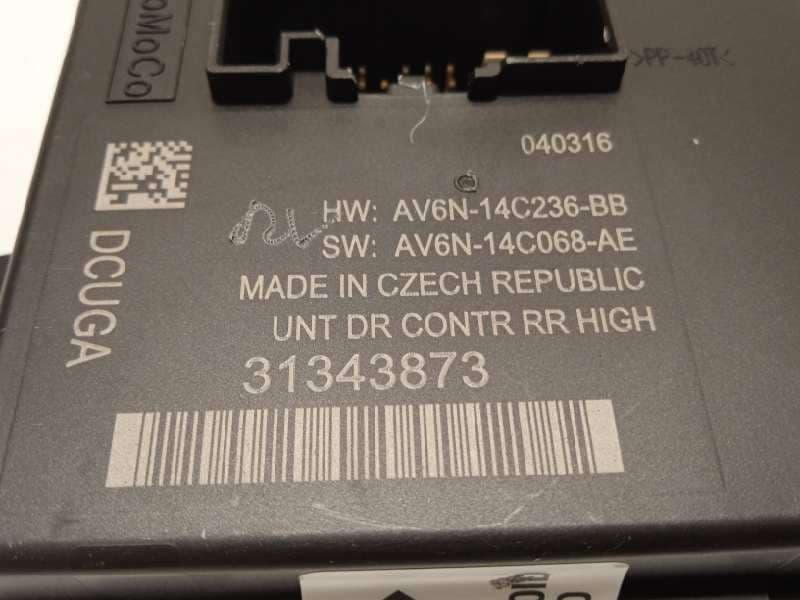 Recambio de centralita confort para volvo v60 familiar referencia OEM IAM 31343873 - Blanco 4