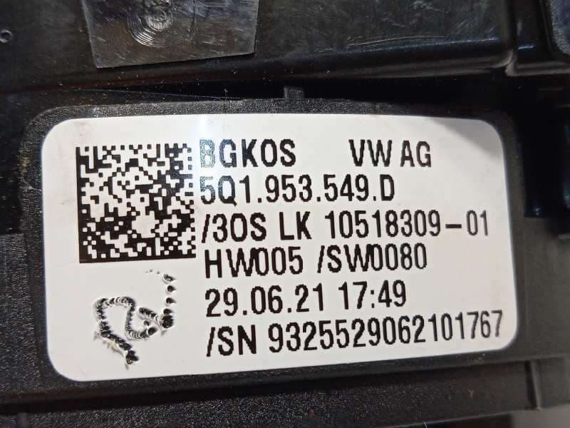 Recambio de anillo airbag para seat leon (kl1) fr referencia OEM IAM 5Q1953549D 4