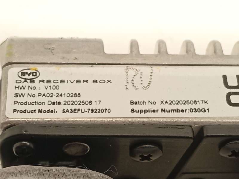 Recambio de modulo electronico para byd seal u dm-i referencia OEM IAM SA3EFU7922070 4