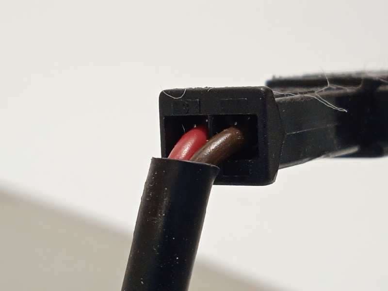 Recambio de parasol izquierdo para cadillac bls 1.9 d pdf referencia OEM IAM 12758498 - Azul 3