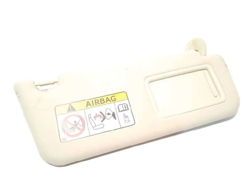 Recambio de parasol derecho para lexus rx (agl20) 450h referencia OEM IAM 7431048470A0 - Azul 2