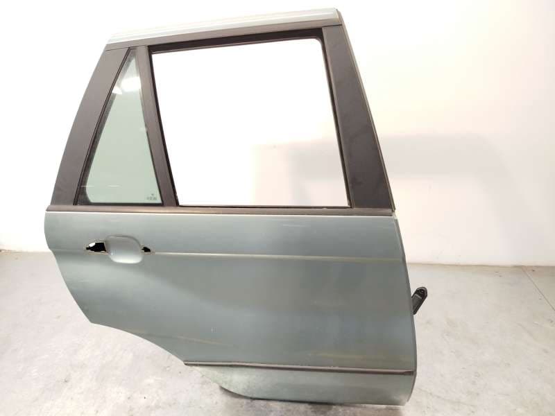 Recambio de puerta trasera derecha para bmw x5 (e53) 3.0 d referencia OEM IAM 41528256828 - Verde 3