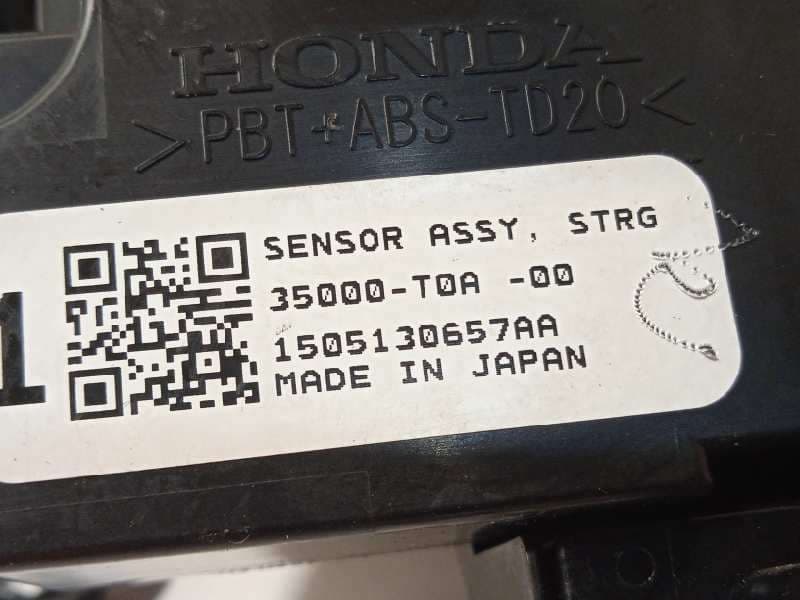 Recambio de anillo airbag para honda cr-v 1.6 dtec cat referencia OEM IAM 35000T0A00 4