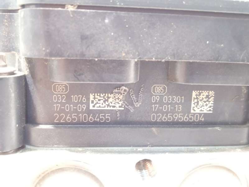 Recambio de abs para toyota auris active referencia OEM IAM 4454002520 0265956504 269735 6