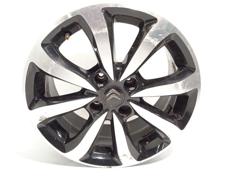 Recambio de llanta para citroën c4 lim. tonic referencia OEM IAM 9813101477 98131014XY - Gris 2