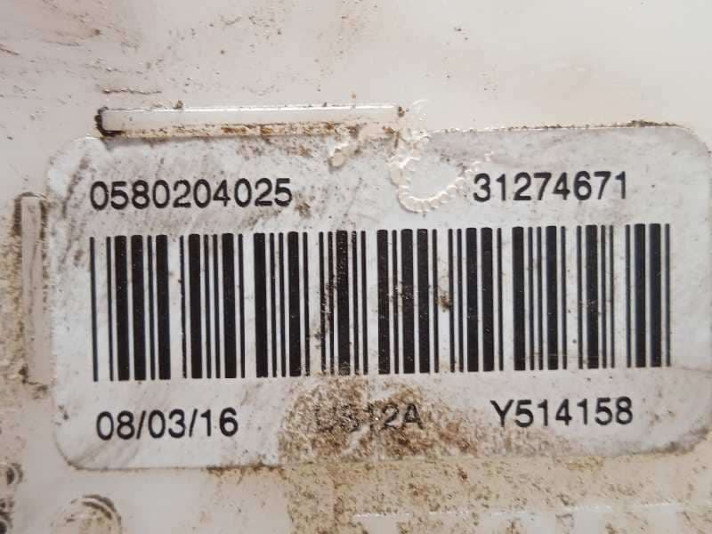 Recambio de aforador para volvo v60 familiar referencia OEM IAM 31274671 - Blanco 4
