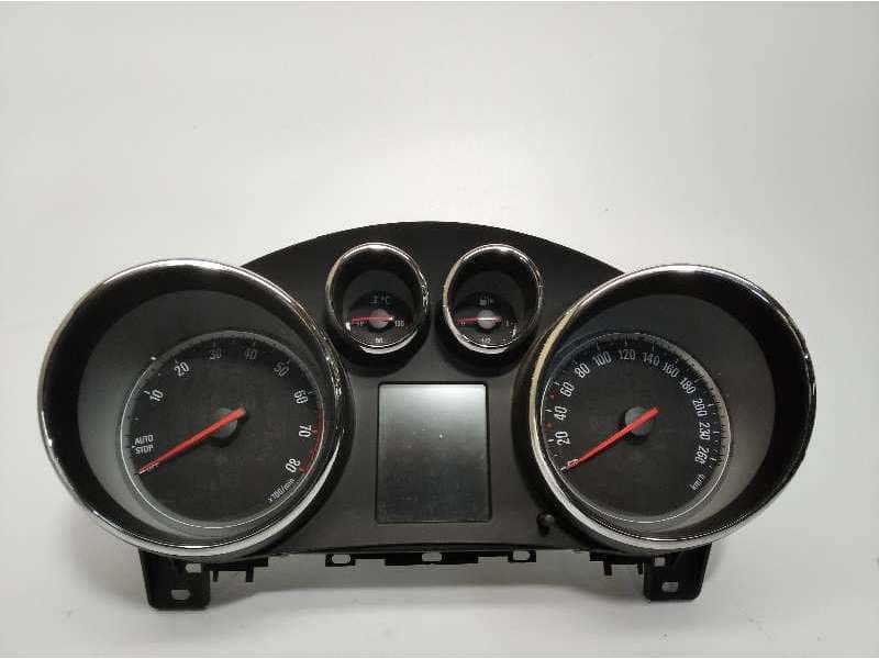 Recambio de cuadro instrumentos para opel astra j gtc enjoy referencia OEM IAM 13374938 - Negro