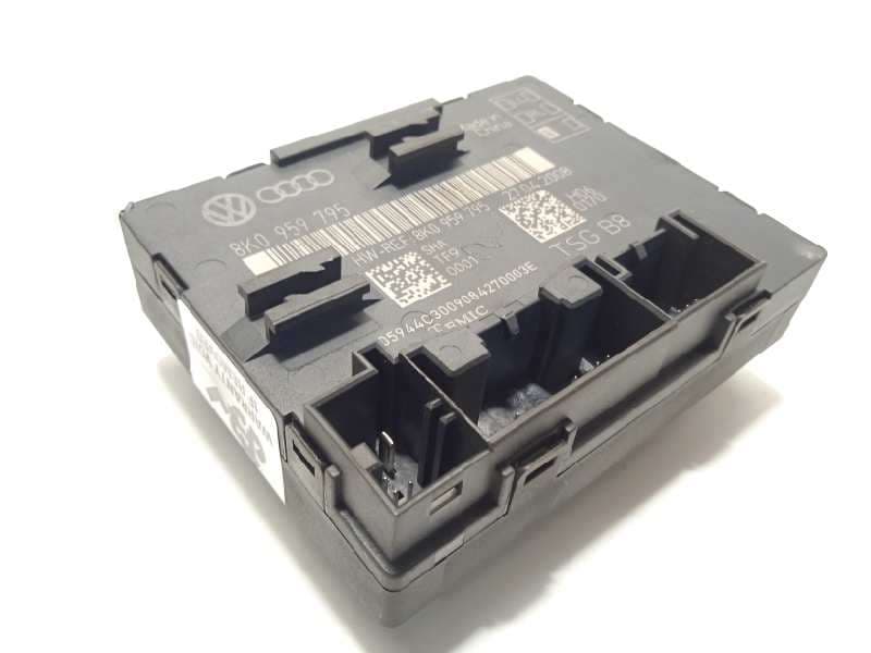 Recambio de centralita confort para audi a4 ber. (b8) básico referencia OEM IAM 8K0959795G - Negro