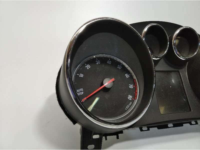 Recambio de cuadro instrumentos para opel astra j gtc enjoy referencia OEM IAM 13374938 - Negro 3