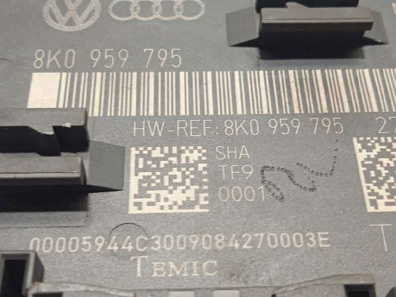 Recambio de centralita confort para audi a4 ber. (b8) básico referencia OEM IAM 8K0959795G - Negro 4