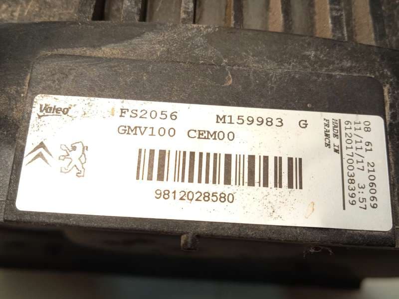Recambio de electroventilador para citroën c4 cactus feel referencia OEM IAM 9812028580 - Rojo 3